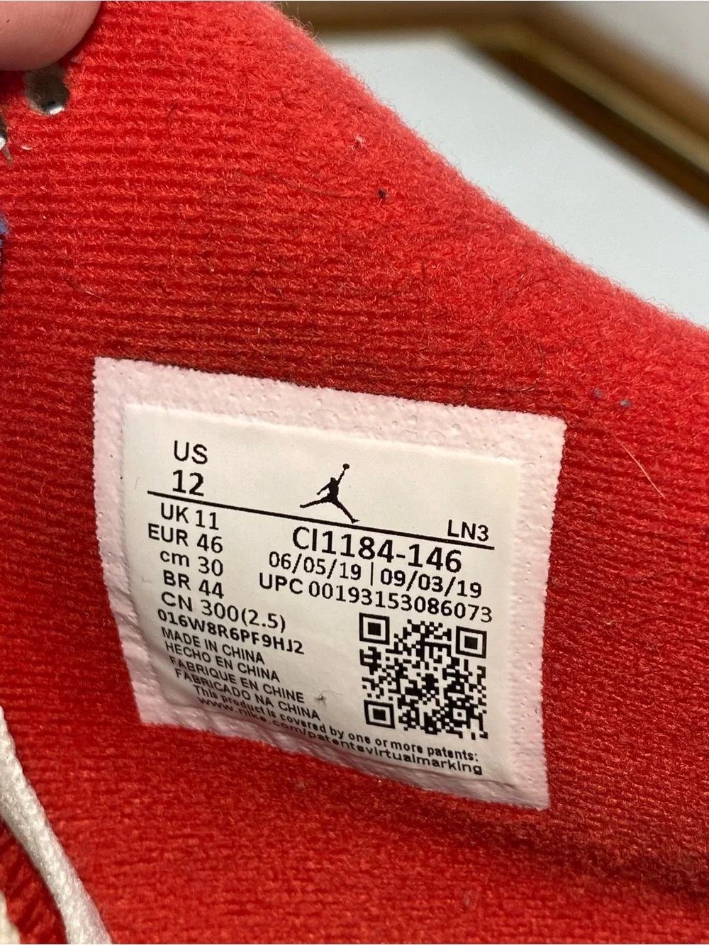 Nike Air Jordan 4 Retro SE Mid What The 2019 Size 12 Men CI1184-146